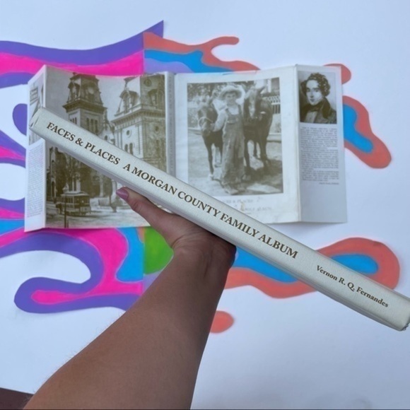 Faces & Places Photo Essay Book A Morgan County Family Album Coffee Table Book - Picture 11 of 12